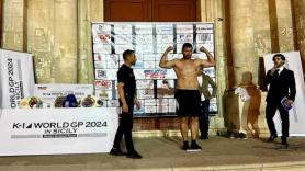 Τα έδωσε όλα συμμετέχοντας στην ελίτ του Κικ Μποξ ο Παύλος Κοχλιαρίδης!
