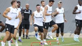 Ορεξάτος στην επιστροφή του ο Ζίβκοβιτς (pics)