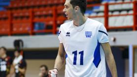 Με «σούπερ» Μούχλια πέρασε από τα Σκόπια η Εθνική ανδρών βόλεϊ!