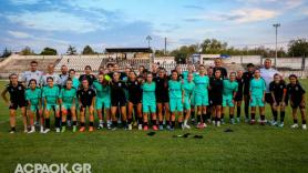 Photostory από τον φιλικό αγώνα ΠΑΟΚ Morris-Σπόρτικα Μπλαγκόβγκραντ