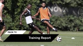 Παιχνίδια κατοχής, σιρκουί και 4 Vs 4 - PAOK TV
