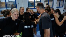 Ολοκλήρωσε τις φιλικές υποχρεώσεις του απέναντι στην Γκιόρτσε Πετρόφ ο ΠΑΟΚ mαteco