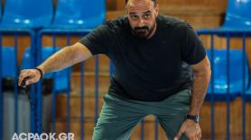 Δ. Πελεκίδης: «Πολύ ευχαριστήμενος από την προσπάθεια των κοριτσιών!»
