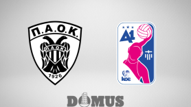 Το πρόγραμμα του ΠΑΟΚ Domus Ergo στην Α1 Πόλο γυναικών 2025-2026!