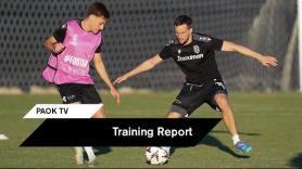 Τελευταία προπόνηση ενόψει FCSB - PAOK TV