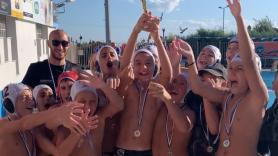 Κατέκτησε το «6ο Φοίβος Cup» η Κ13 πόλο αγοριών του ΠΑΟΚ!