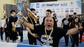 Γ. Αμπατζίδης: «Με τον κόσμο στο πλευρό μας είμαστε μια άλλη ομάδα!»