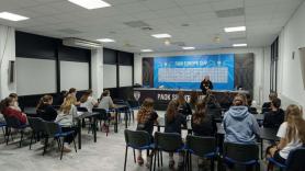 Mental training για τις νεανίδες και κορασίδες μπάσκετ του ΠΑΟΚ!