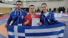 «Χρυσός» ο Τιτόπουλος στο Βαλκανικό Πρωτάθλημα Εφήβων!