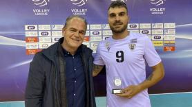 MVP ο Κοκκινάκης στο ΠΑΟΚ - Πήγασος Πολίχνης!