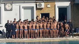 Κοινή προετοιμασία στην Κρήτη για τους παίδες πόλο του ΠΑΟΚ!