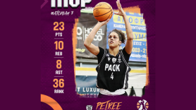MVP της 7ης αγωνιστικής η Λάσα Πίτρι!