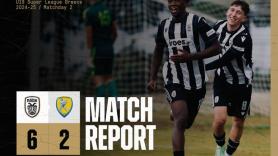 6-2 τον Παναιτωλικό η Κ19