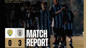 0-3 στο Αγρίνιο η Κ15