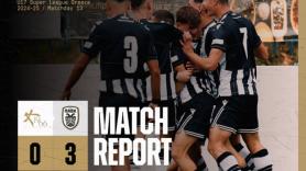Πέρασε με 0-3 από την Καλλιθέα η Κ17