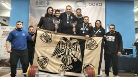 Άρση βαρών: Πρωταθλητής αντρών και νέων αντρών ο ΠΑΟΚ!