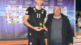 MVP ο Δημήτρης Μούχλιας στο Φοίνικας Σύρου-ΠΑΟΚ