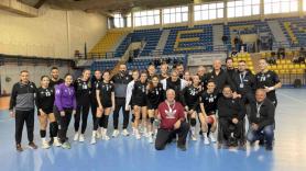 Τα τμήματα Χάντμπολ του ΠΑΟΚ τίμησαν τους πιστούς φιλάθλους τους! (pics)