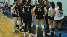 Δύο νίκες και μία πρόκριση για τα τμήματα υποδομής Βόλεϊ γυναικών του ΠΑΟΚ!