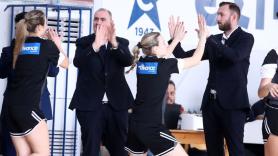 Η μεικτή ζώνη του Εσπερίδες Καλλιθέας - ΠΑΟΚ