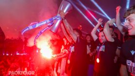 Η θεμελίωση της ιδέας του μεγάλου ΠΑΟΚ κι οι τίτλοι, που τη σφράγισαν!