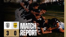 3-0 τον Άρη η Κ17