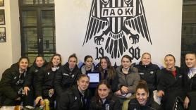 Τίμησε το Χάντμπολ γυναικών του Δικεφάλου ο ΣΦ ΠΑΟΚ Βέροιας! (pic)