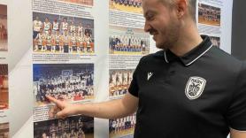 Από γενιά σε γενιά: Επικεφαλής Ιατρός του Ποδοσφαίρου Σάλας του ΠΑΟΚ ο Dr. Μιχάλης Σαμαράς!