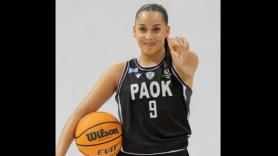 Πράπα: «Η νίκη ήταν μονόδρομος, είμαι πολύ ευχαριστημένη στον ΠΑΟΚ»