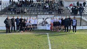 Νίκη αφιερωμένη στον Παναγιώτη Κατσούρη για τις «Ισόβιες Πρωταθλήτριες»!