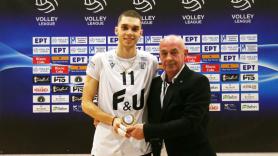 MVP ο Δημήτρης Μούχλιας στο Πήγασος Πολίχνης-ΠΑΟΚ F&U
