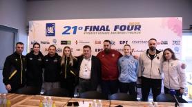 Η Συνέντευξη Τύπου του 21ου Final-4 Κυπέλλου Ελλάδος Χάντμπολ γυναικών!