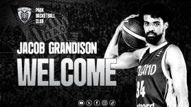 O Jacob Grandison στον ΠΑΟΚ mateco