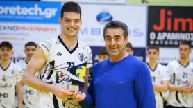 MVP του Final-4 Κ18 Αγοριών της ΕΠΕΣΘ ο Σταύρος Μούχλιας!