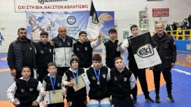 Μετάλλια και διακρίσεις για τους νεαρούς παλαιστές του ΠΑΟΚ στην Προσοτσάνη!