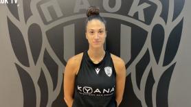 Μυλωνάκη: «Δεν μας άξιζε να είμαστε στα play out - Θα ήθελα να πάω στο εξωτερικό»