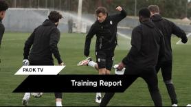 Προπόνηση με πολύ passing game