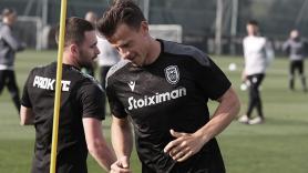 Tελευταία πρόβα πριν το μεγάλο ντέρμπι