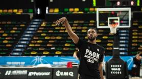 Πήρε γεύση από Bilbao Arena ο ΠΑΟΚ (pics)