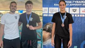 Τρομερές επιδόσεις για τον ΠΑΟΚ στο Εθνικό Πρωτάθλημα Τεχνικής Κολύμβησης!