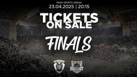 Τα εισιτήρια για τον αγώνα ΠΑΟΚ mateco – Bilbao Basket