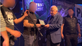 Οι Σ.Φ. ΠΑΟΚ Δυτικών Συνοικιών τίμησαν τον Πρόεδρο του ΠΑΟΚ, Θανάση Κατσαρή!