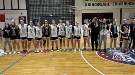 «Αργυρές» οι νεάνιδες μπάσκετ του ΠΑΟΚ!