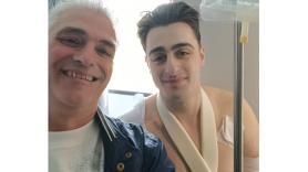 ​​​​​​​Καλή αθλητική επάνοδο Βασίλη, τα καλύτερα έρχονται!