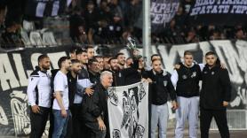 Αποθεώθηκαν από την Τούμπα οι πρωταθλητές πάλης του ΠΑΟΚ (pics & vids)
