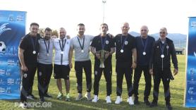 Κωνσταντινίδης-Βακουφάρης: «Θέλουμε να μάθουμε στα παιδιά τη νοοτροπία του πρωταθλητή»
