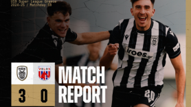 3-0 τον Βόλο η Κ19 στην αυλαία του πρωταθλήματος [εικόνες]