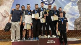 «Αργυρή» στην Ελλάδα η U20 Πάλης του ΠΑΟΚ!