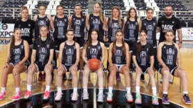Νίκη με 51-32 επί του Άρη για τις κορασίδες μπάσκετ του ΠΑΟΚ!