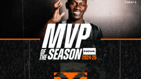 MVP της σεζόν 2024-25 ο Μαντί Καμαρά